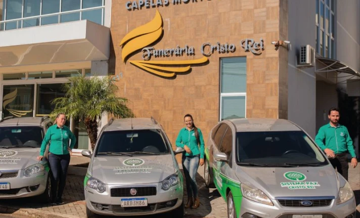 Carros de apoio do Sistema Pax Cristo Rei